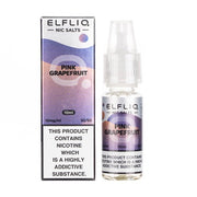 Elfliq Salts - Pink Grapefruit 10ml - Vapour Central